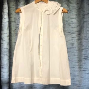 Brunello Cucinelli button down - off white